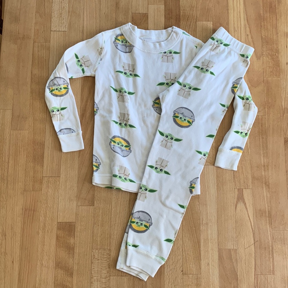 Baby Yoda Hanna Andersson Pajamas